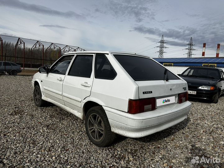 ВАЗ 2114 Samara 1.6 МТ, 2008, 170 000 км