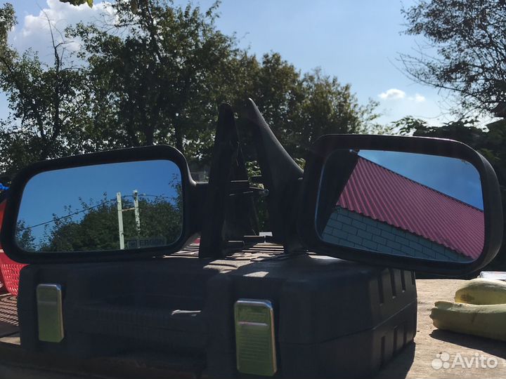 Зеркала заднего вида на ваз 2110