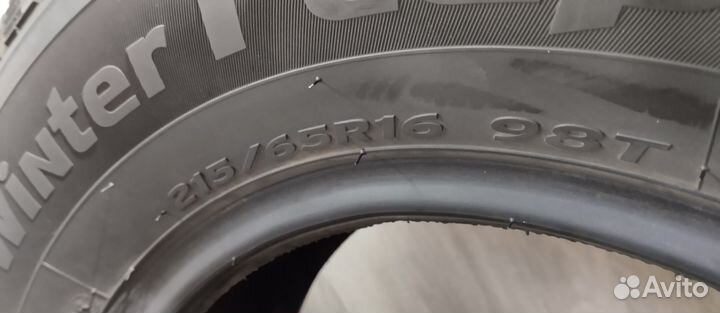 Hankook Winter I'Cept IZ W606 215/65 R16