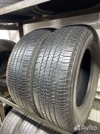 Bridgestone Dueler H/T 684II 265/65 R17 112S