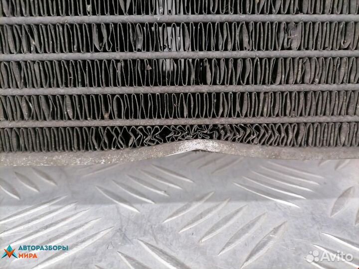 Радиатор (основной) Ford Fiesta 5 2006 1325832