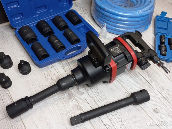 Пневмогайковерт грузовой 5800 нм