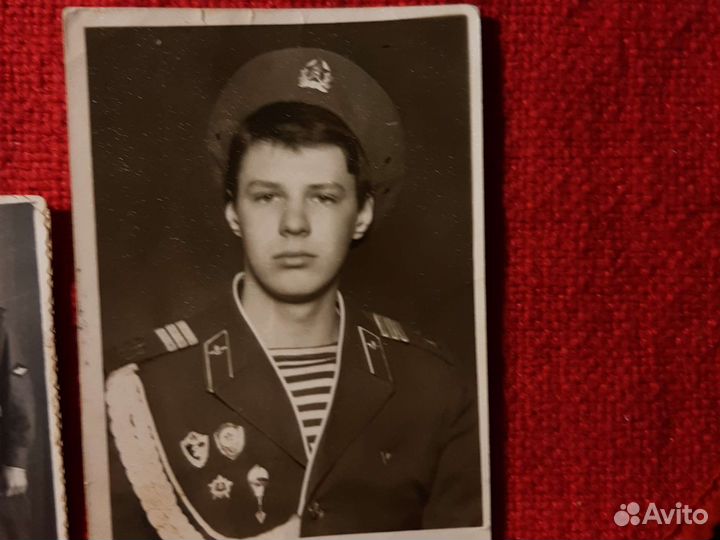 Фото «Под крылом самолёта» ссср/8шт