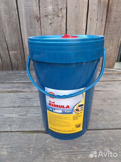 Масло моторное Shell Rimula 10w40