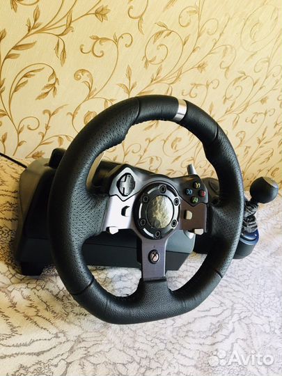 Руль logitech g920 с кпп