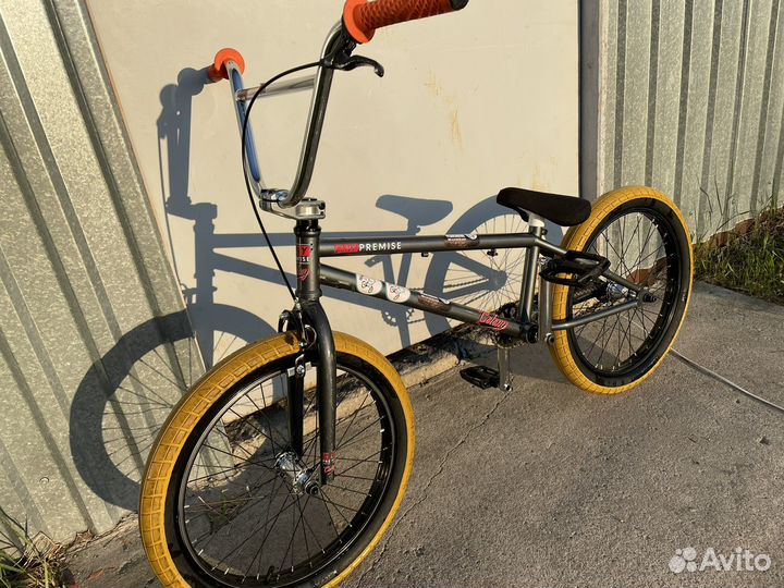 Велосипед bmx colony