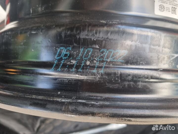 Диски r15 штамповка Kia rio