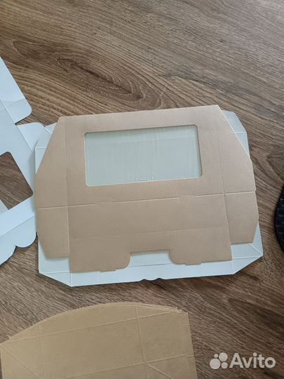 Коробки для кондитерских изделий