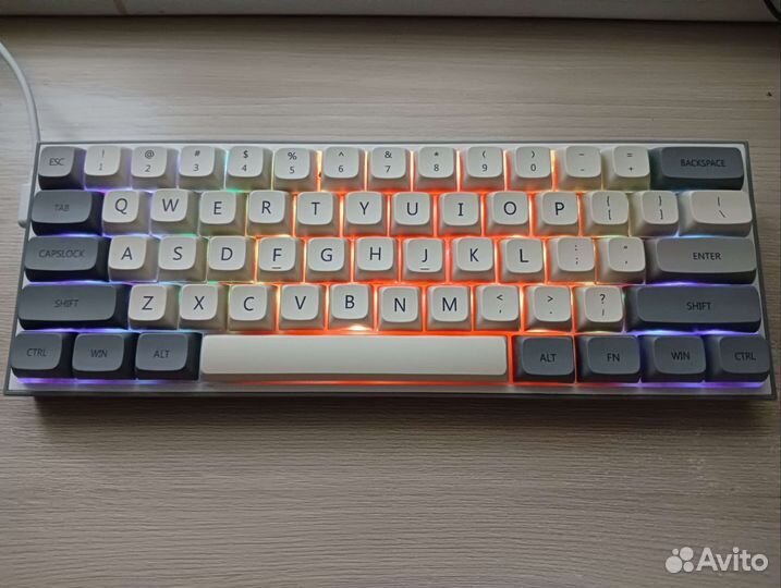 Кастомная клавиатура 60