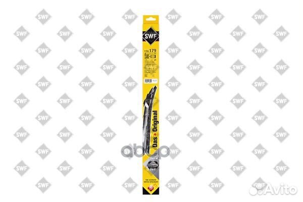 Щетка стеклоочистителя гибридная 525мм 116179 Swf