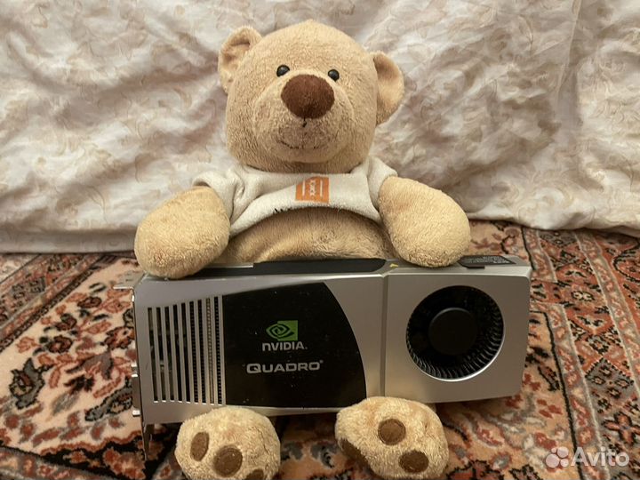 Видеокарта NVidia Quadro FX 5800