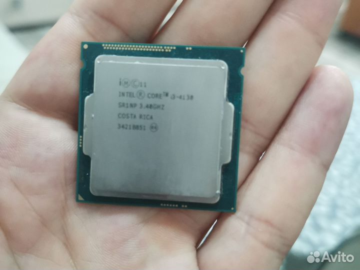 Процессор intel core i3 4130