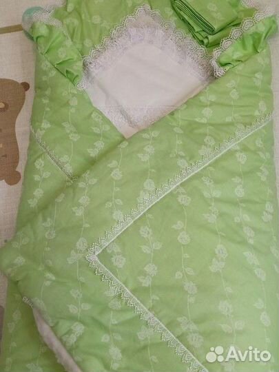 Комплект на выписку зима