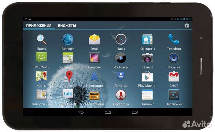 Компьютерный планшет Ritmix. RMD 1030