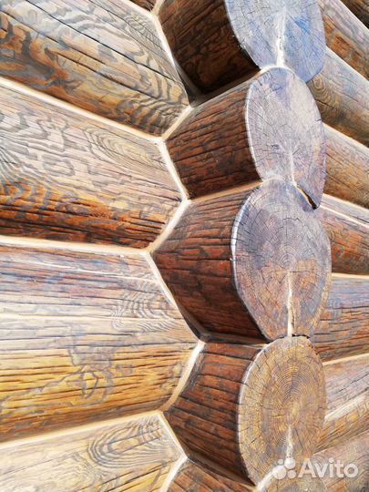 Теплый шов. Герметизация дома