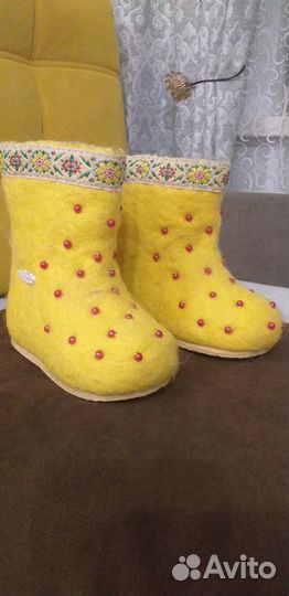 Валенки детские