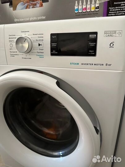 Стиральная машина Whirlpool FFB 8248 WV RU