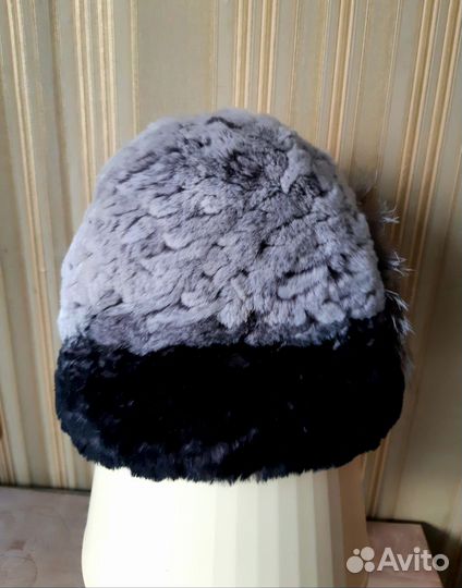 Шапочка женская меховая