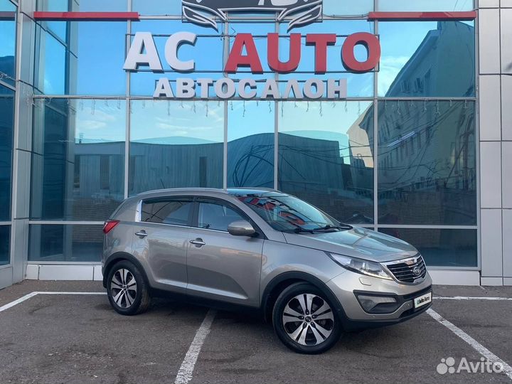 Kia Sportage 2.0 AT, 2011, 251 000 км