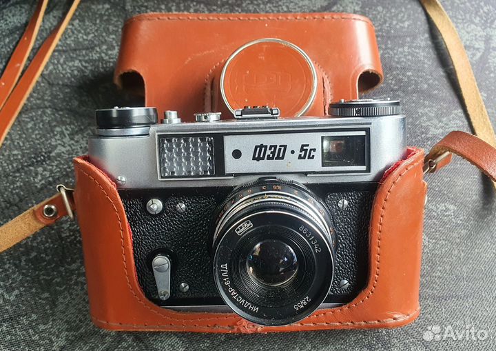 Фотоаппарат фед 5с