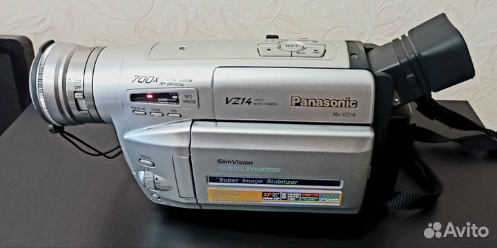 Видеокамера panasonic nv-vz14