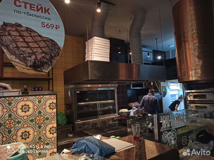 Закрыл кафе продам оборудование