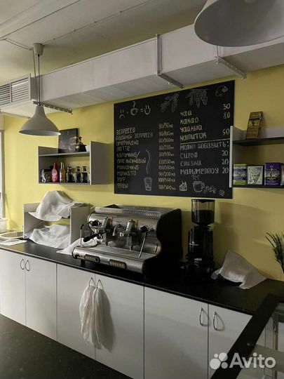 Меловая доска для меню кафе ресторана штендер