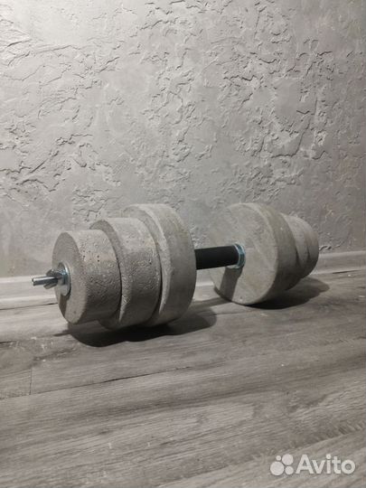 Гантели разборные