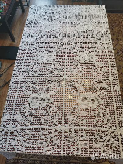 Скатерть на стол-книжка