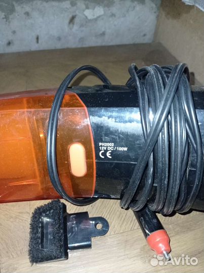 Автомобильный пылесос Phantom 2002