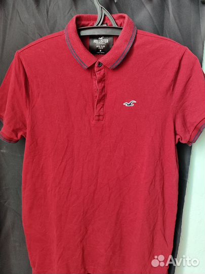 Оригинальное поло holister