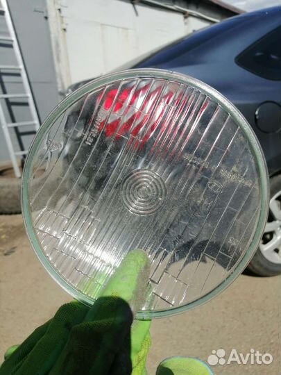 Стекла для фар ваз