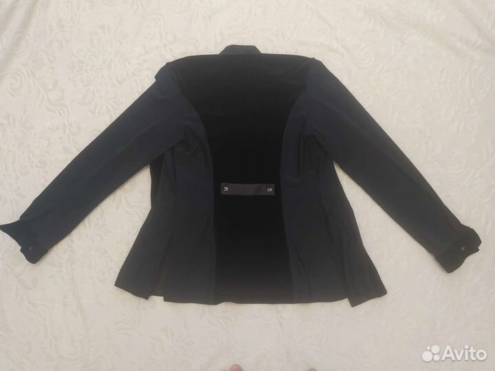 Черная рубашка для танцев