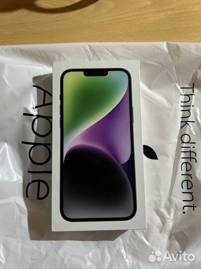 iPhone 14 plus 128 Black Esim+Sim