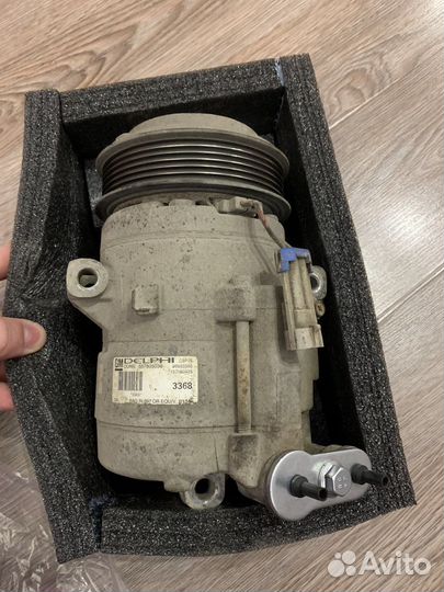 Компрессор кондиционера Daewoo gentra