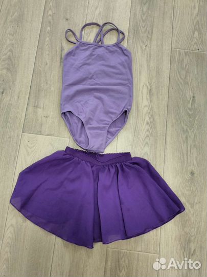 Купальник и юбка LIL ballerine