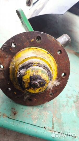 Ступица с поворотной цапфой для Джон Дир