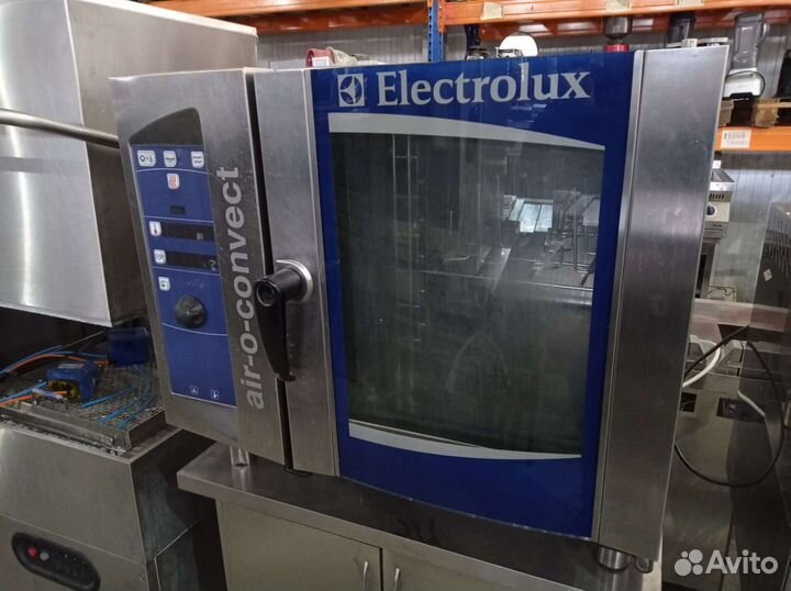 Пароконвектомат