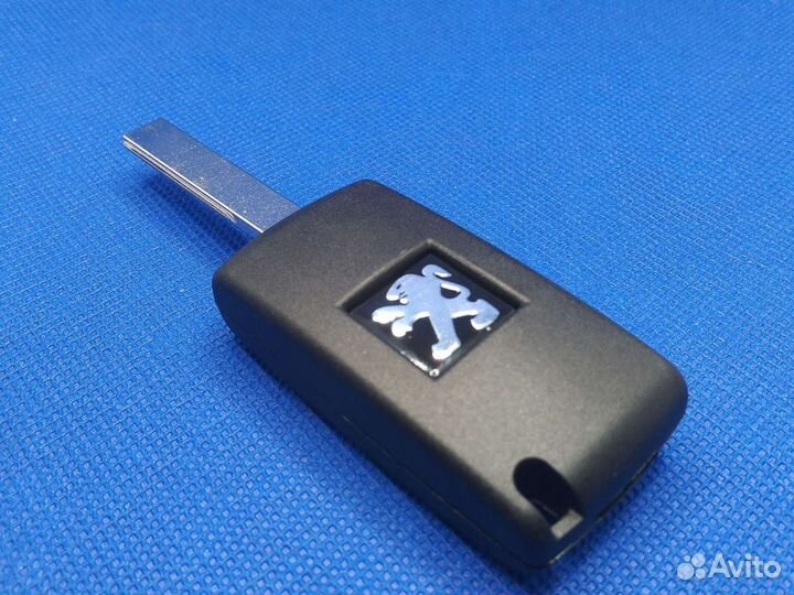 Ключ зажигания Peugeot 308 с программированием