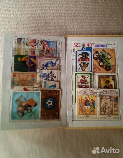 Марки Почтовые