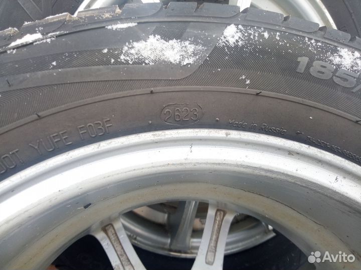 Колеса б/у на ваз R14 185/60