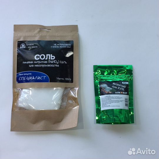 Приправы для колбас,Нитритная соль