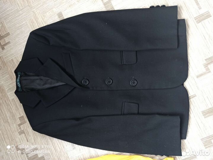 Детские вещи пакетом на мальчика 116