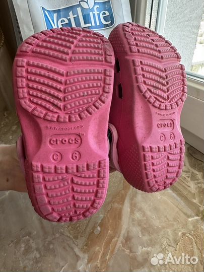 Crocs для девочек c6