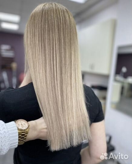 Окрашивание волос