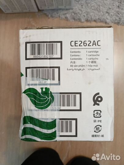 Лазерные картриджи (оригинал и совмест)