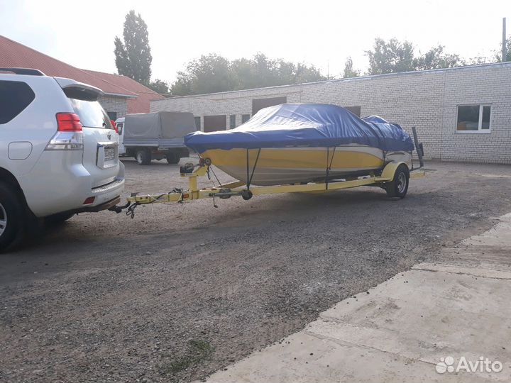 Транспортировка катеров и лодок