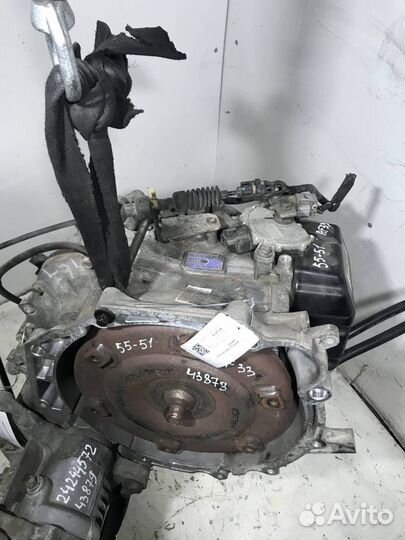 Кпп автоматическая (АКПП) Chevrolet Captiva 2010