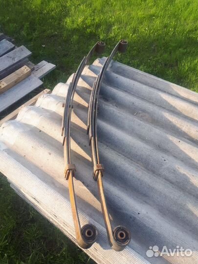 Рессоры переднего моста от газ 27527