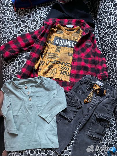 Модный костюм для мальчика